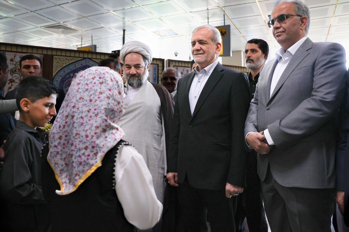پزشکیان در زاهدان