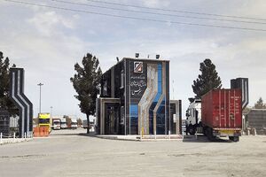 مبادلات تجاری کالا در گمرک سرخس ۳۰ درصد رشد داشته‌است 