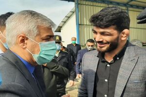 حمایت از قهرمانان ورزشی جدی است