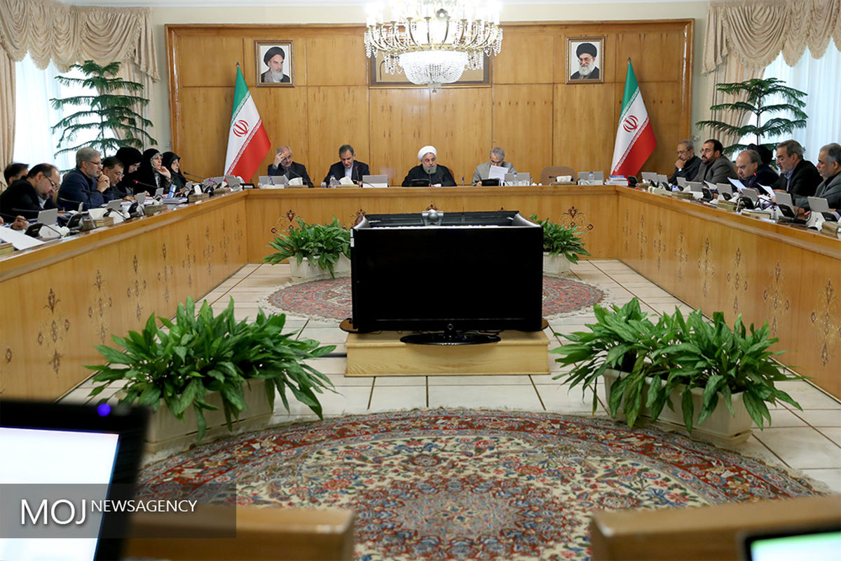 جلسه هیات دولت - ۲۱ شهریور ۱۳۹۷/ جلسه هیات دولت1