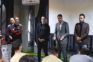 هماهنگی مدیریتی و فنی پرسپولیس برای نیم‌فصل دوم برگزار شد