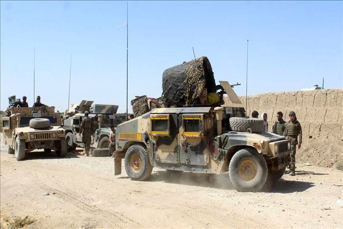 درگیری طالبان و نیروهای امنیتی افغانستان