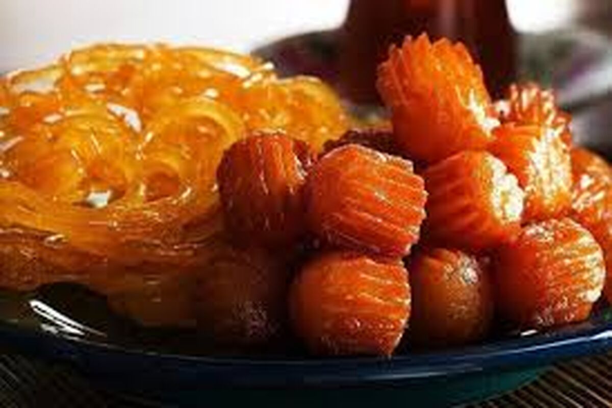  زولبیا و بامیه در هرمزگان 