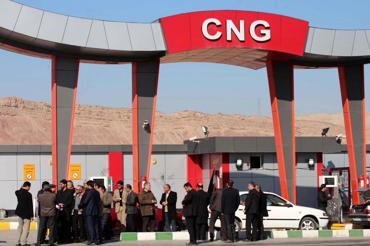 جایگاههای CNG