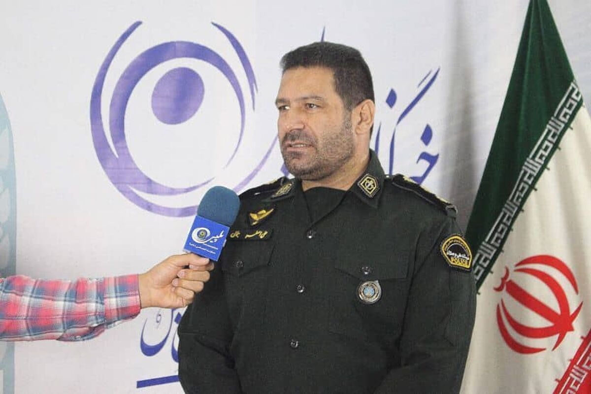 سرهنگ جمالی پلیس کیش