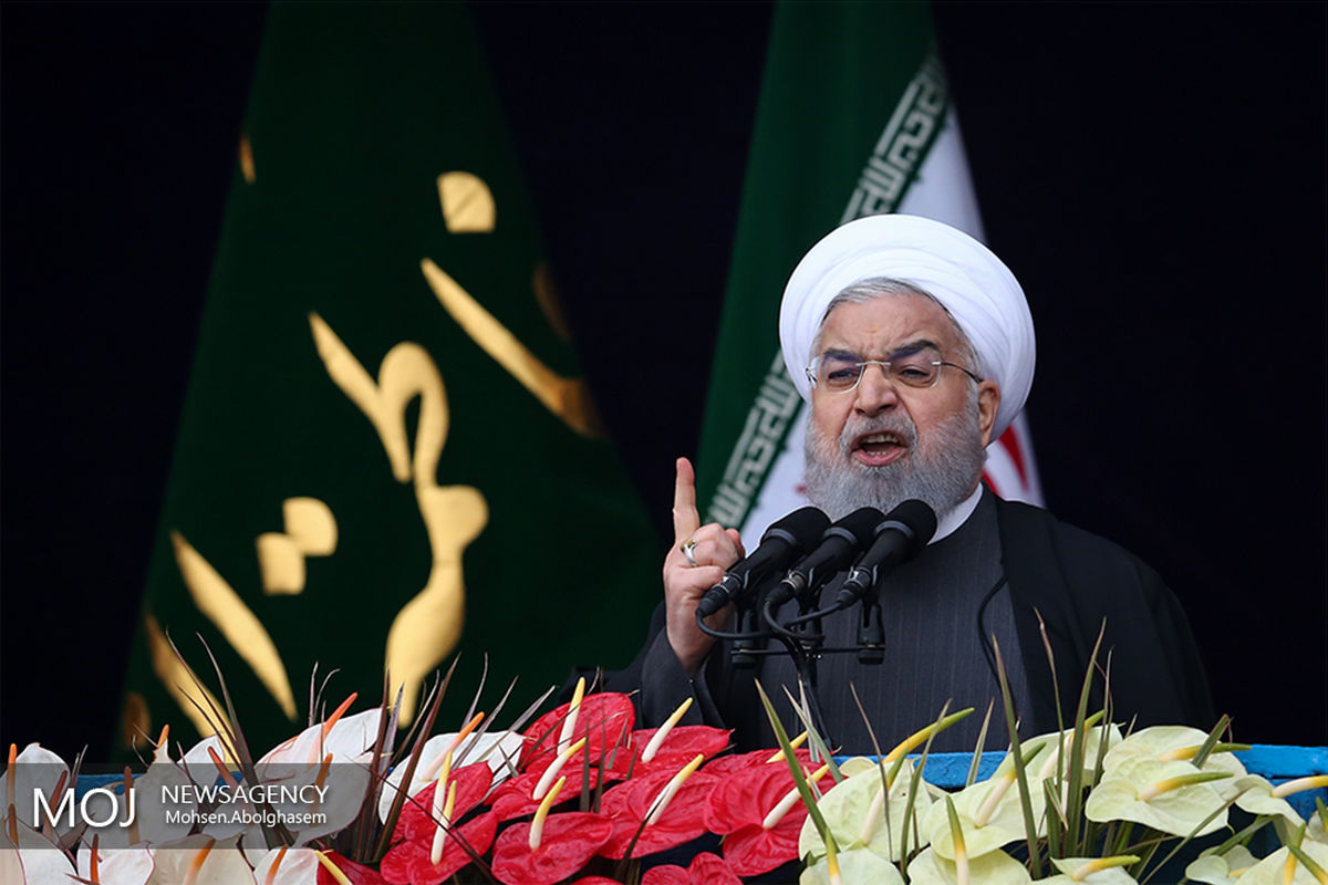 سخنرانی رییس جمهوری در جشن چهلمین سال انقلاب