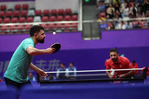 بنیامین فرجی نایب قهرمان کانتندر جهانی لبنان شد