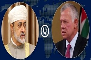 پادشاه اردن و سلطان عمان بر ضرورت کاهش تنش در منطقه تاکید کردند