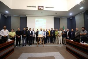 رونمایی از پوستر فستیوال قهوه با چشم‌انداز کیش در صنعت قهوه کشور + فیلم