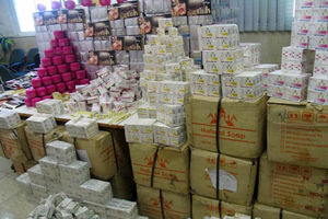 بیش از 200 هزار قالب صابون آرایشی قاچاق در آبراه اروند کشف شد