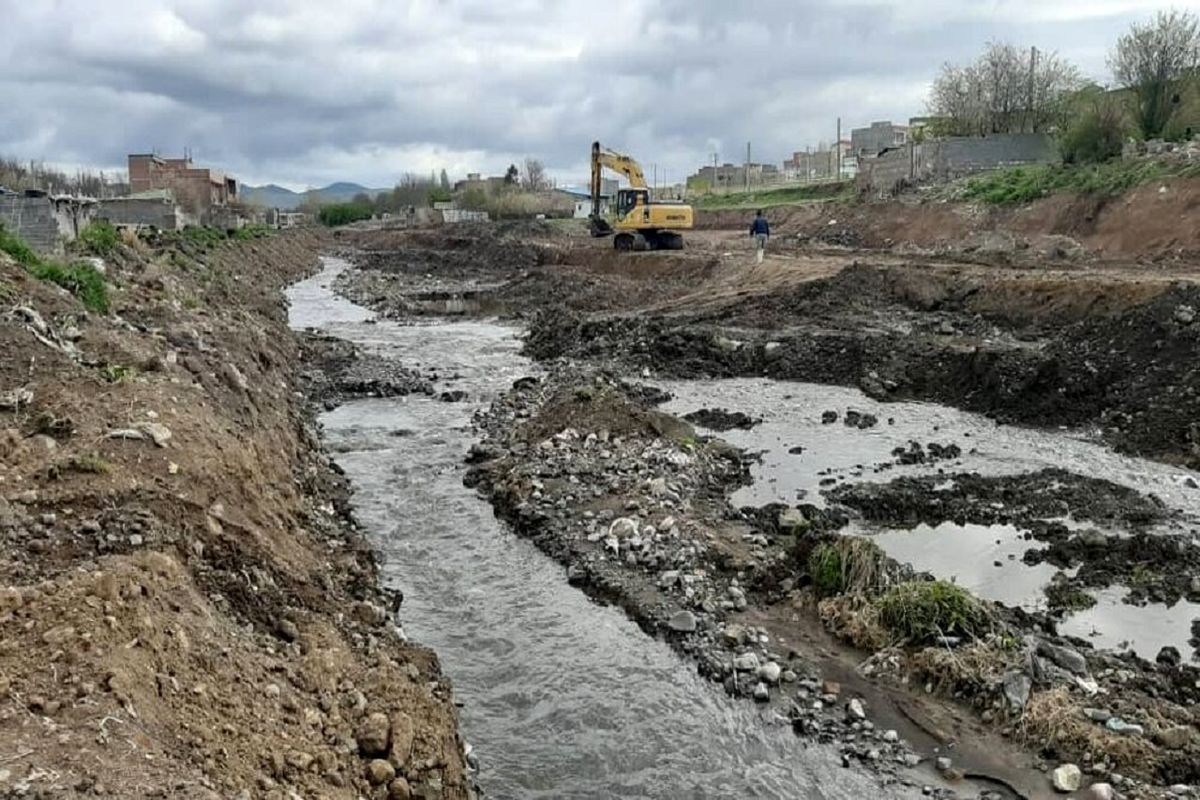 لایروبی رودخانه