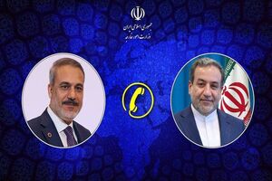 وزرای خارجه ایران و ترکیه بر تحکیم روابط و گسترش رایزنی‌ها برای حفظ صلح منطقه‌ای تأکید کردند