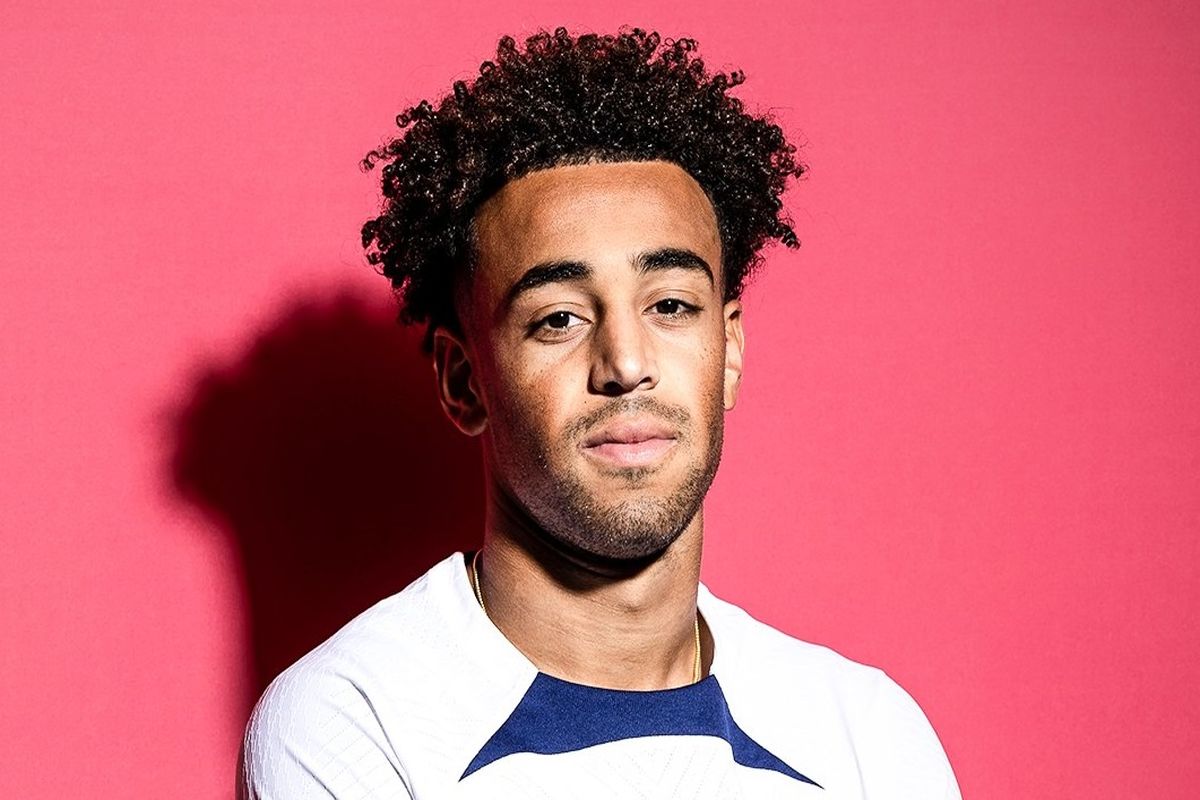 تایلر آدامز  کاپیتان تیم ملی فوتبال آمریکا