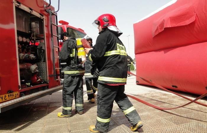 جزئیات برگزاری آزمون استخدامی مشاغل آتشنشانی