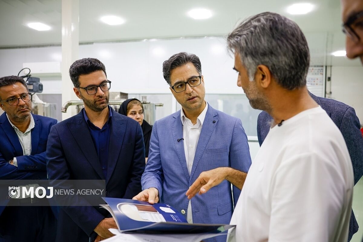 بازدید نیک افروز از شهرک صنعتی کیش