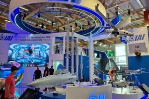 فرانسه غرفه اسرائیل در نمایشگاه هوایی پاریس را بست