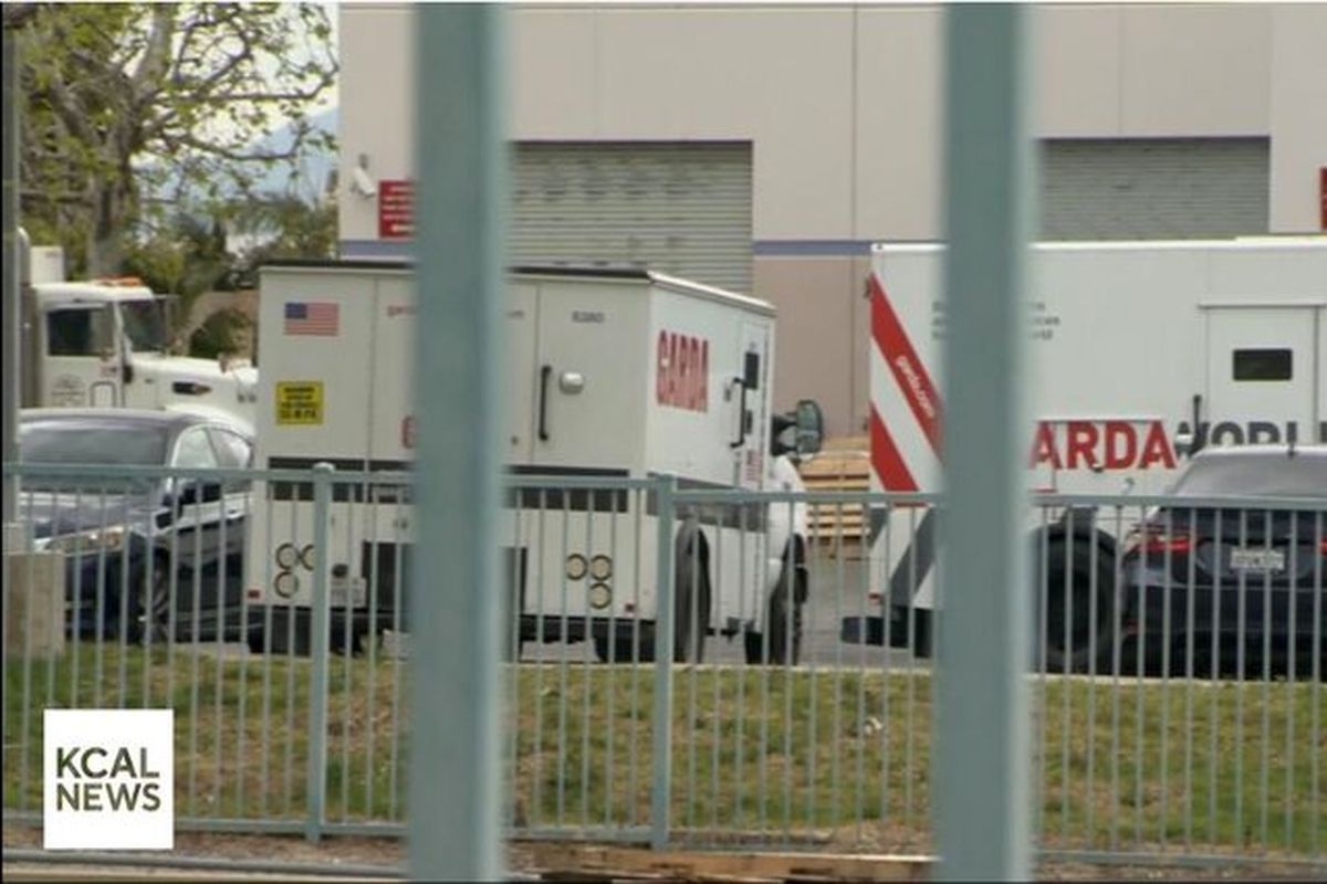 سرقت لس آنجلس