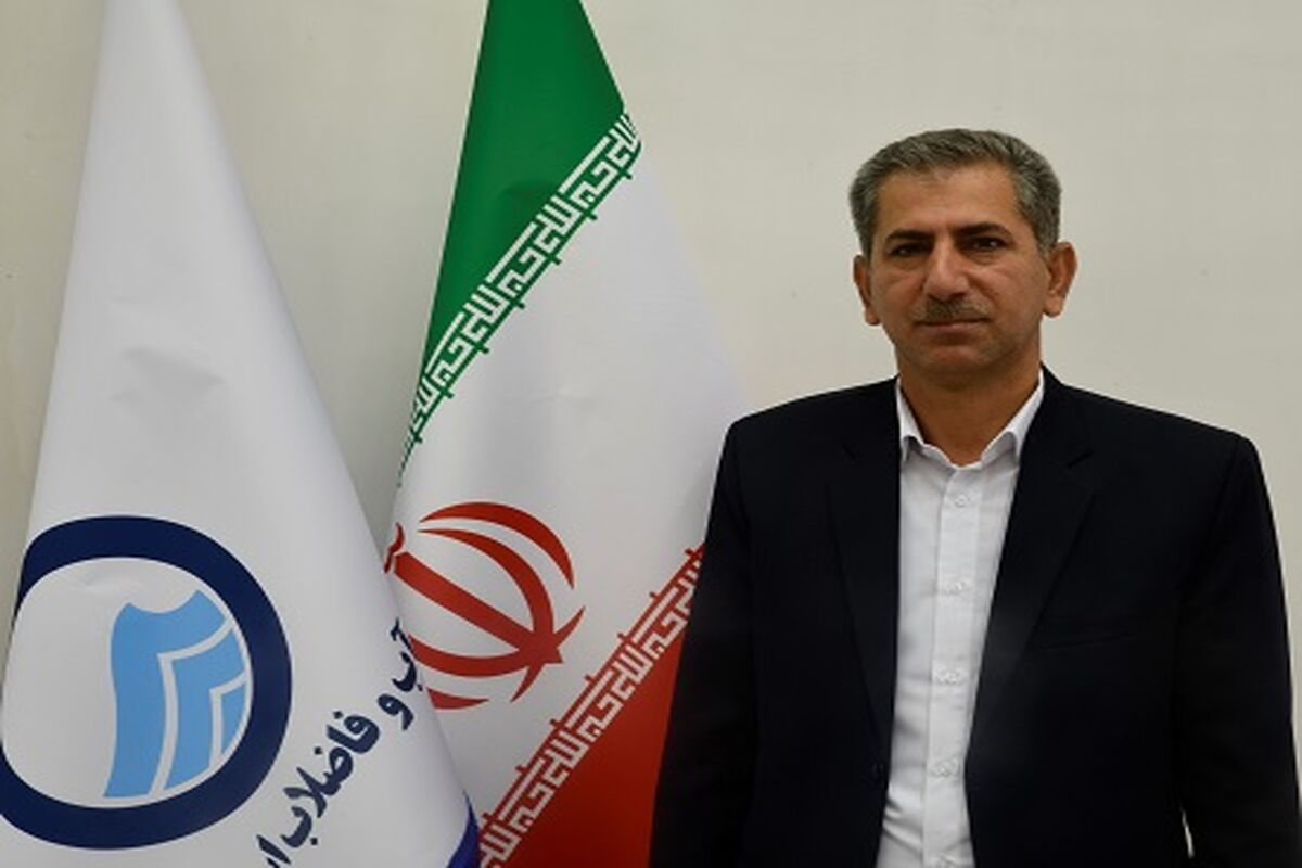 خدابخش پور معاون بهره برداری آبفا مازندران