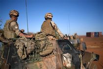 تشدید عملیات نظامیان فرانسه در مالی 