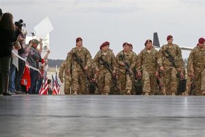 ارتش آمریکا از اعزام هزار و ۷۰۰ نظامی آمریکایی به افغانستان خبر داد