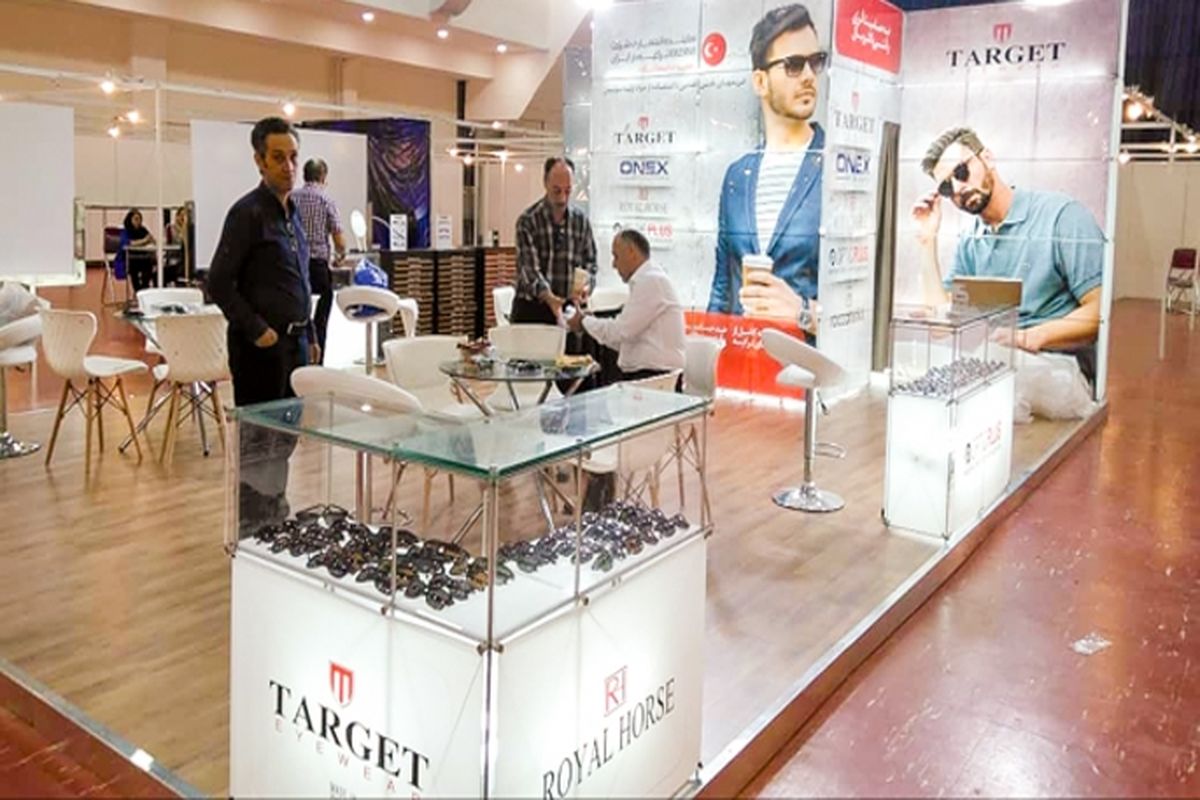 نمایشگاه اپتیک در منطقه آزاد انزلی