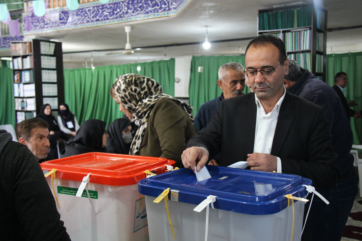 انتخابات مجلس در چالوس 