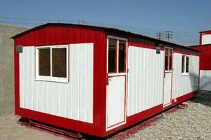 آماده سازی هزار کانکس برای اسکان موقت مردم زلزله زده کرمانشاه