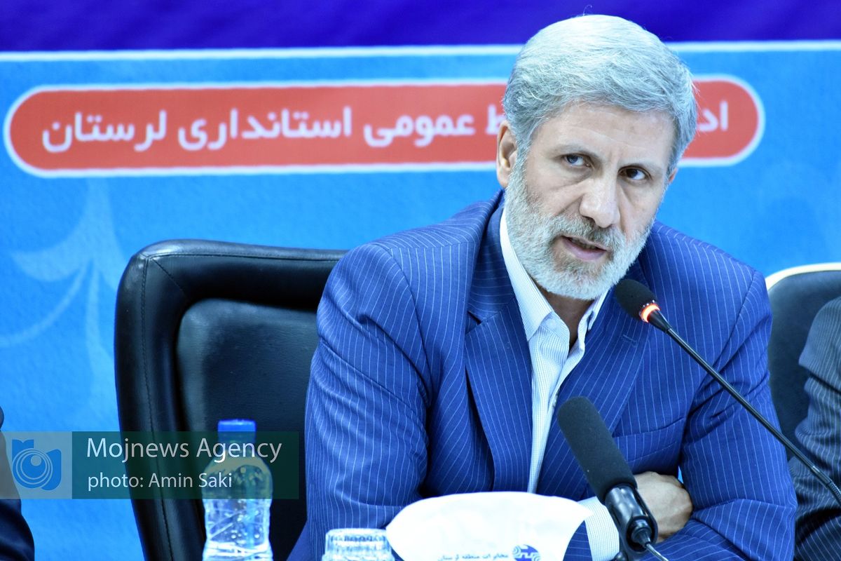 وزیر دفاع در سفر به لرستان