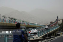 کیفیت هوای کرمانشاه به مرز خطر رسید