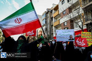 مراسم  راهپیمایی روز ملی مبارزه با استکبار در تهران و سراسر کشور برگزار شد