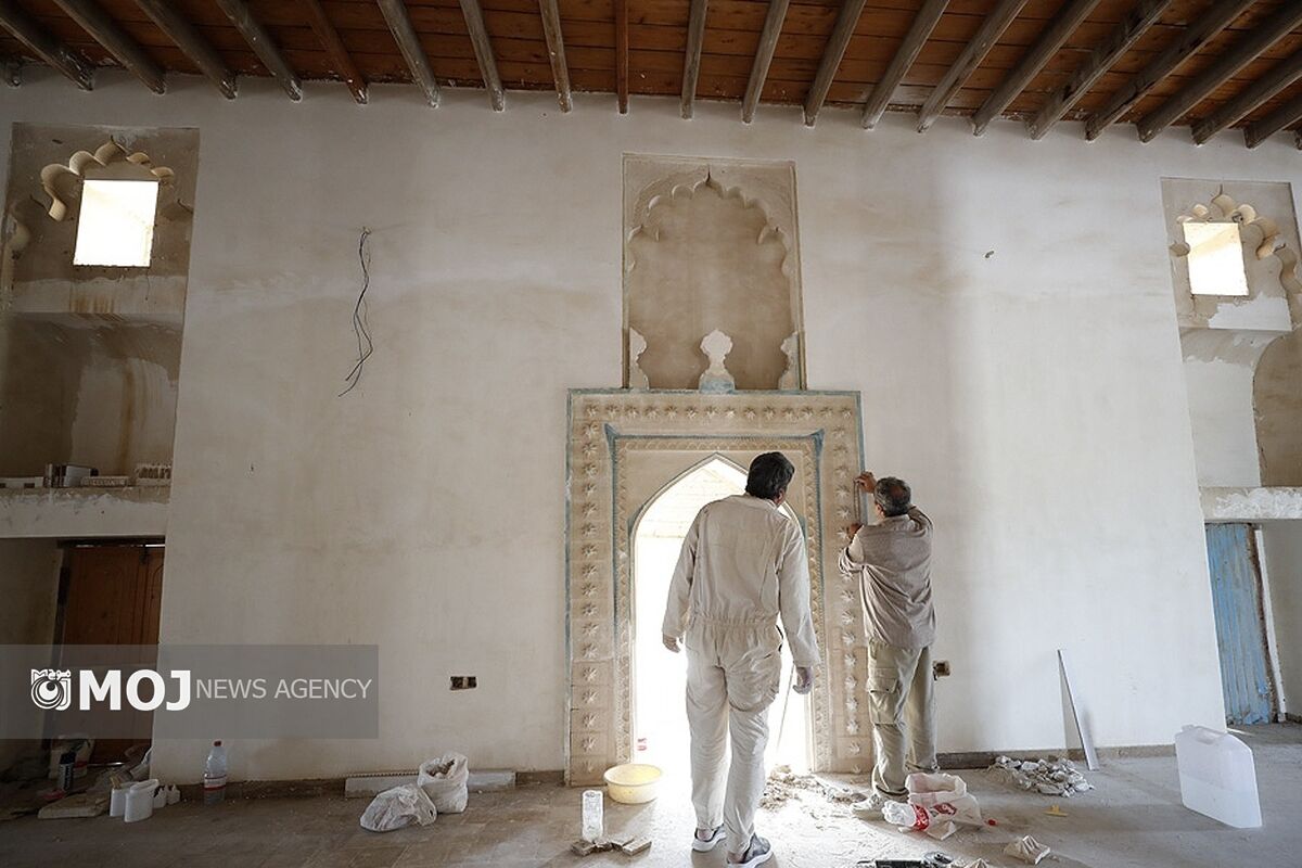 مسجد ماشه کیش