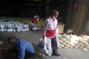 توزیع ۸۰۰ بسته سبد غذایی به ارزش بیش ازسه میلیارد ریال    