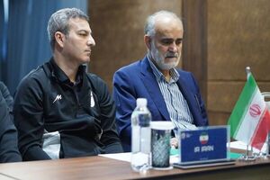مدیر تیم ملی ایران خواستار داوری عادلانه در فینال کافا شد