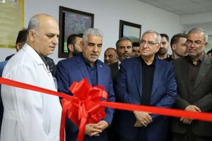 طرح توسعه بیمارستان امام خمینی (ره) صومعه‌سرا با حضور وزیر بهداشت به بهره‌برداری رسید