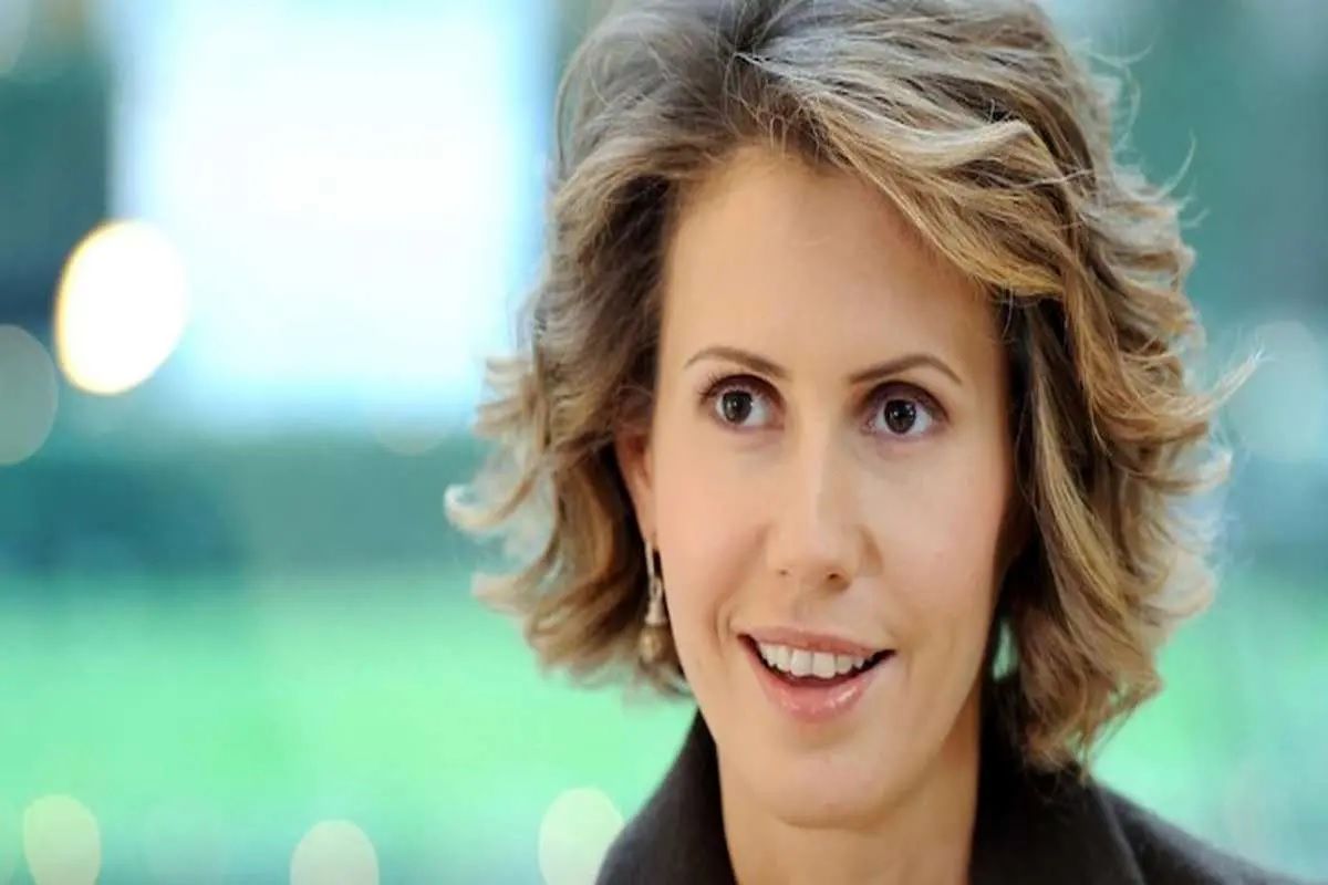 همسر بشار اسد