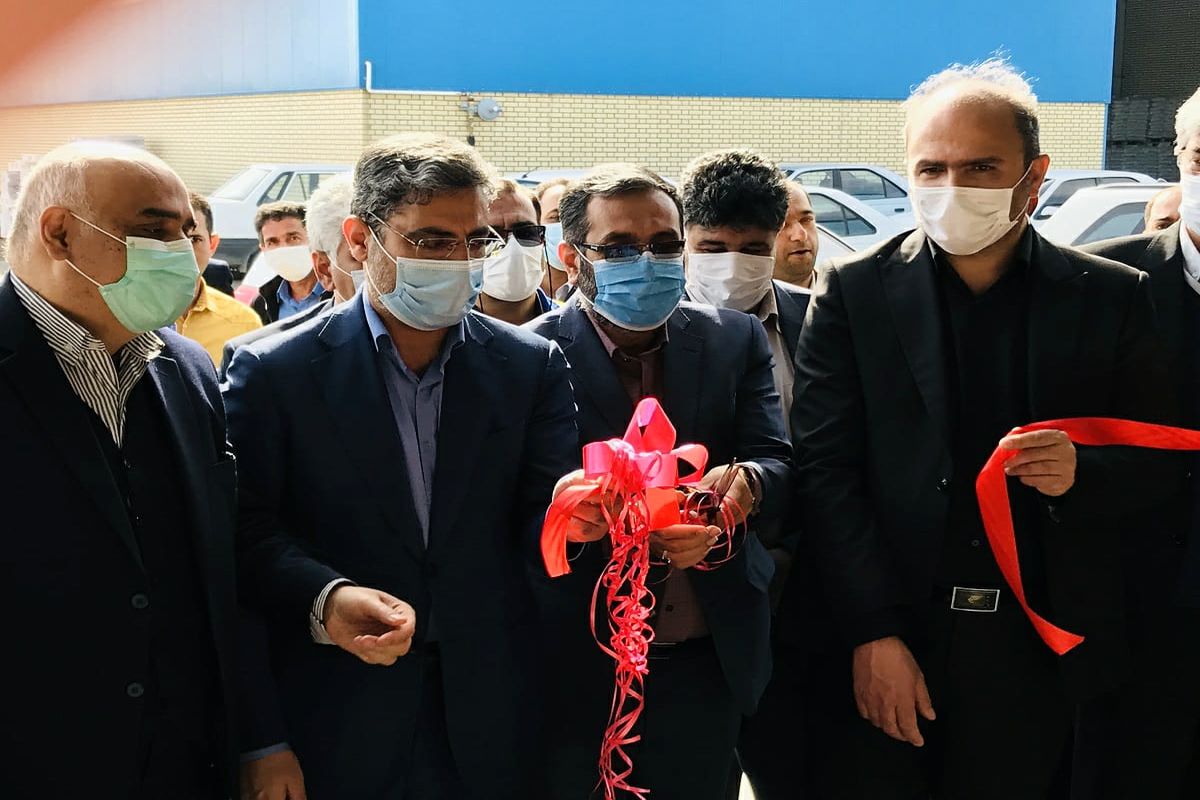 افتتاح طرح صنعتی در کاشان