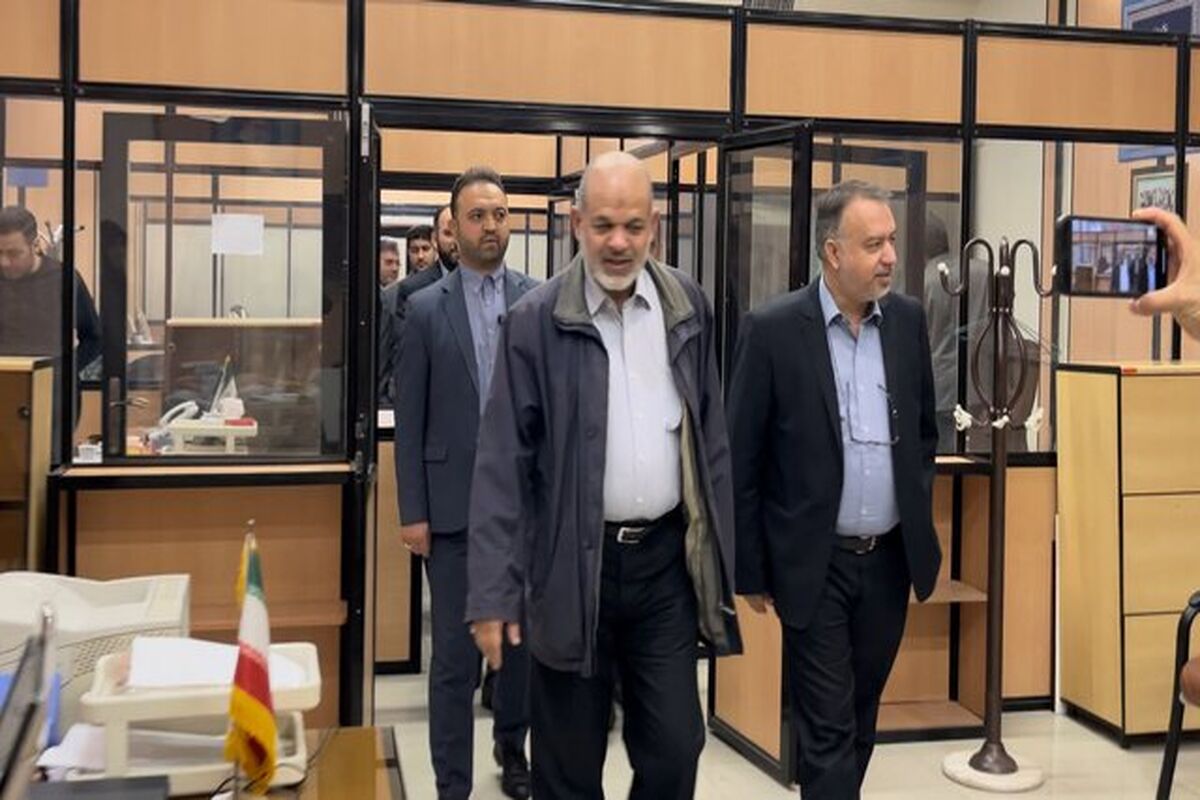 بازدید وزیر کشور