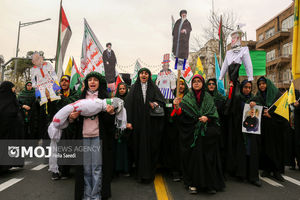 راهپیمایی روز جهانی قدس در تهران _۱