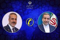 وزیر امور خارجه کشورمان با وزیر امور خارجه ترکیه گفتگو کرد