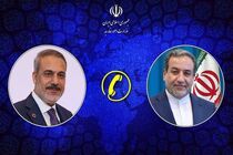 وزیر امور خارجه کشورمان با وزیر امور خارجه ترکیه گفتگو کرد