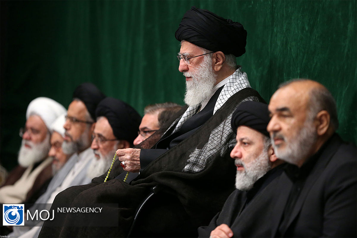 آخرین شب عزاداری حضرت اباعبدالله الحسین (ع)