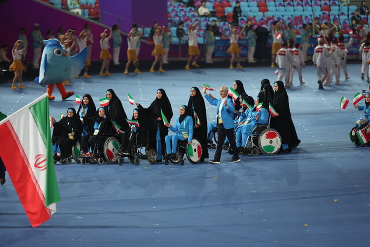 کاروان ورزشی ایران