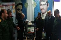 مراسم گرامیداشت 418 شهید کارگر گیلان در رشت برگزار شد