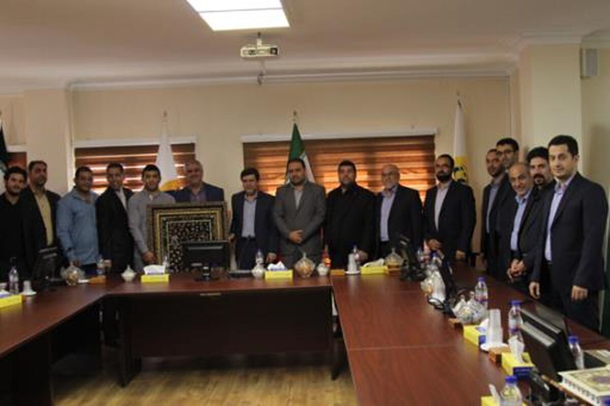 دیدار مسئولان بیمه‌کوثر با افتخارآفرینان تیم ملی جودوی کشورمان