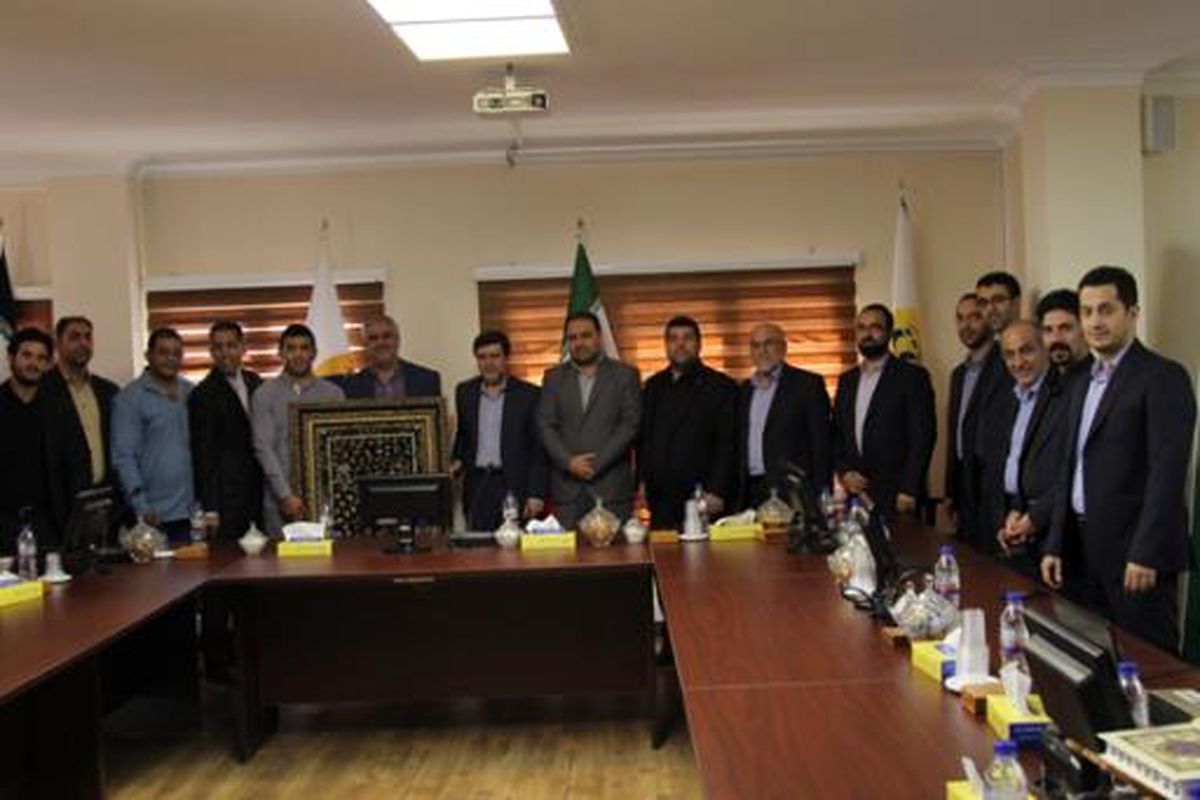 دیدار مسئولان بیمه‌کوثر با افتخارآفرینان تیم ملی جودوی کشورمان