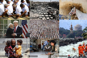 جهان در هفته ای که گذشت