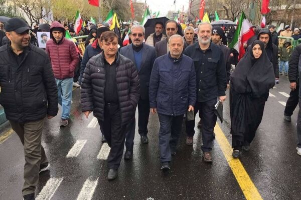 وزیر آموزش و پرورش در راهپیمایی روز جهانی قدس حضور یافت
