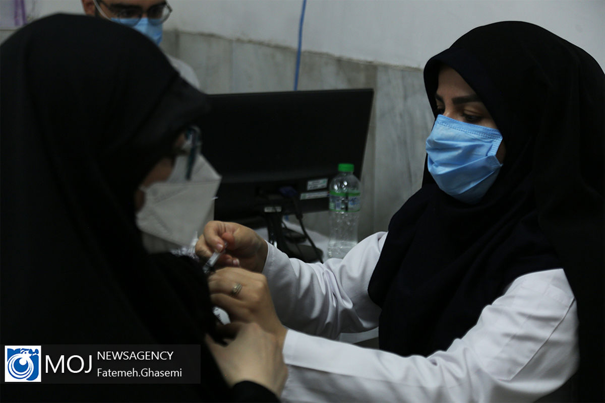 افتتاح مرکز تجمیعی واکسیناسیون کرونا در پلیس پایتخت