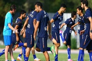 تمرین امروز استقلال تعطیل شد