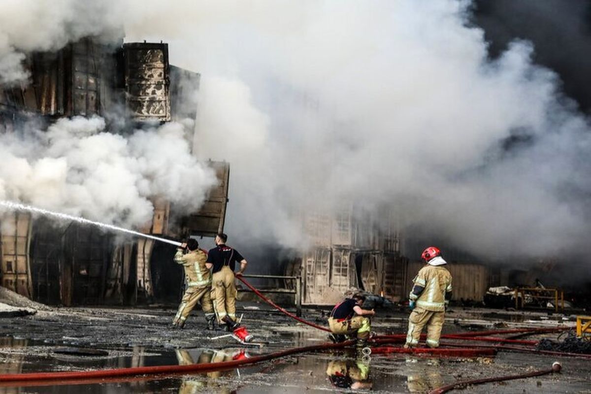 حادثه بندر شهید رجایی 